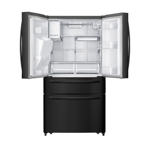 530L Factory Direct Household Appliance French Door Black Stainless Steel Refrigerator Black Stainless Steel Refrigerator - Product Image 6