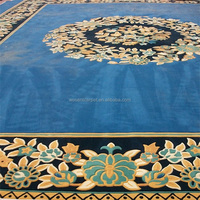 Tapis et moquette chinois 100 % laine, à poils longs, écologiques, résistants au feu, tuftés à la main, pour hôtels cinq étoiles