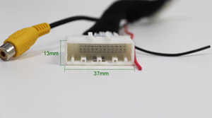 Cáp cho Mazda <span class=keywords><strong>CX</strong></span>-<span class=keywords><strong>5</strong></span> CX5 <span class=keywords><strong>CX</strong></span> <span class=keywords><strong>5</strong></span> 2015-2018 OEM màn hình xe máy ảnh RCA Video chuyển đổi cáp RCA kết nối bộ chuyển đổi - Product Image 5