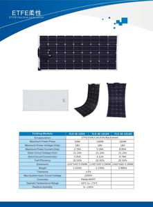 Panneau <span class=keywords><strong>solaire</strong></span> flexible ETFE à prix compétitif, idéal <span class=keywords><strong>pour</strong></span> les toitures et les applications hors réseau en extérieur, avec une longue durée de vie - Product Image 5