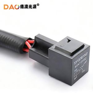 Faisceau de câblage pour feux antibrouillard H8 H11 H16, 12V, pour Honda Fit City Civic Pilot, mise à niveau, ajustement universel - Product Image 2