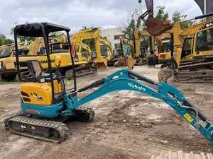 Gran oferta utilizada para Kubota U15 Mini excavadora 1,5 toneladas cabina barata pequeña excavadora de orugas excavadora motor Motor bomba núcleo - Product Image 6