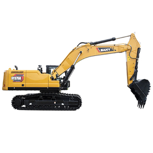 รถขุด Sany SY375H ใหม่ ขนาด 37.5 ตัน เครื่องยนต์ Isuzu พร้อมมอเตอร์และปั๊ม ราคาโรงงาน - Product Image 1