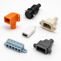 Conectores de Cable Personalizados Mediante Moldeo por Inyección para Proyectos OEM y ODM