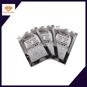 Gemas de Circonia Cúbica 5A, Circonia Tallada, Precio por Quilate, Circonia para Joyería, Sintética (Creada en Laboratorio), Corte Brillante Redondo - Product Image 2