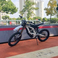 Moto tout-terrain électrique Surron Light Bee 2 24kW 78V 2026 pour adultes, idéale pour l'aventure et le motocross