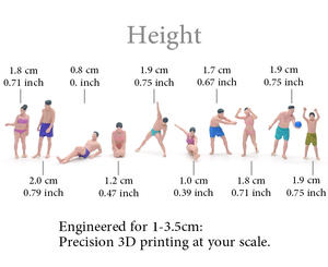 IOTA Mini Figura Animação Derivativos Família Happy Summer Time Características - Product Image 2