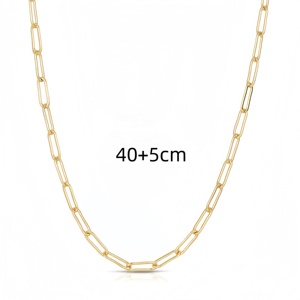 Collier en gros plaqué or 18 carats avec breloques à clipser, pendentif couronne vintage personnalisé en cuivre, accessoire de bijouterie DIY, zircon, cadeau de fête - Product Image 3