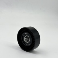 Pulley Idler Berbingkai Kaku Nickerson untuk Freelander 2 3.2 Oe Ref LR006076