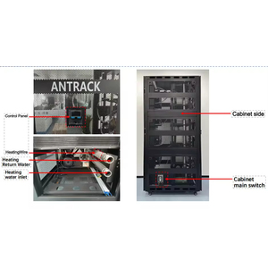 Silent Water Cooling Solution Antrack V1 Supported 4 Units S19 <b>S21</b> Series Rig Rack High Performance System - Product Image 5