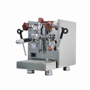 Machine à café expresso professionnelle en acier inoxydable à double chaudière E61 Rocket E61 avec tête de brassage et mousseur à lait électrique - Product Image 1