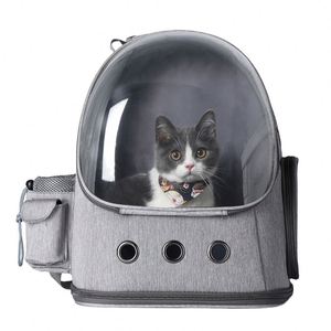 BSCI Factory trending products 2023 new arrivals capsule pet <b>backpack</b> linen mochila para gatos <b>cat</b> <b>backpack</b> for strolling - Product Image 1