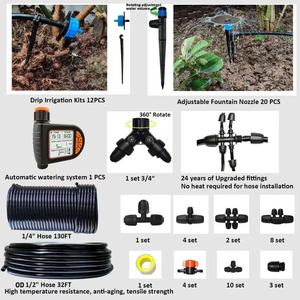 Kit d'irrigation <span class=keywords><strong>goutte</strong></span> à <span class=keywords><strong>goutte</strong></span> pour serre, système d'<span class=keywords><strong>arrosage</strong></span> <span class=keywords><strong>automatique</strong></span>, système de brumisation pour patio, système d'<span class=keywords><strong>arrosage</strong></span> des plantes, <span class=keywords><strong>tuyau</strong></span> d'irrigation - Product Image 2
