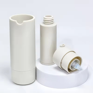 Cosmetic Replaceable Airless <b>Pump</b> Sunscreen <b>Bottle</b> 25ml 45ml Eye Bb Cream Airless <b>Bottle</b> Refillable Airless Lotion <b>Bottle</b> - Product Image 2