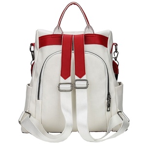 Mochila Escolar Oxford Impermeable de Moda Suave Personalizada Unisex para Hombre y Mujer, Bolsos de Cuero para Niñas - Product Image 3