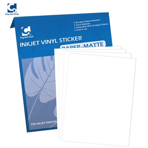 Bán Sỉ Giấy Nhám Chất Liệu Vinyl Chống Thấm Nước A4 Chất Lượng Cao GiấY Dán Phun Giấy Tờ - Product Image 5