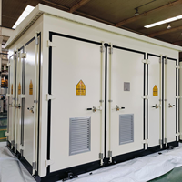 Transformador de Equipos Eléctricos Compacto para Exteriores, 2500 KVA, 10/0.4, Tipo Caja, Estilo Europeo, Subestación Personalizable