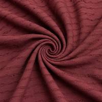 Tissu jacquard texturé en rayonne et nylon, design original, qualité supérieure, pour la confection de robes de mode printemps-été