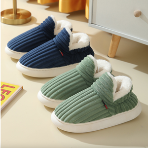 <span class=keywords><strong>Zapatillas</strong></span> de <span class=keywords><strong>casa</strong></span> al por mayor, pantuflas afelpadas, <span class=keywords><strong>zapatillas</strong></span> de interior para <span class=keywords><strong>hombre</strong></span>, nuevas pantuflas de invierno para mujer - Product Image 1