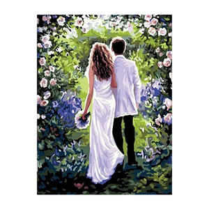 Album de peinture à l'huile numérique DIY en gros de fabricant Marchandises de stalle de rue de style moderne pour <span class=keywords><strong>le</strong></span> commerce électronique - Product Image 5