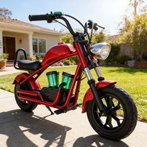 Harley électrique de style luxueux pour enfants de 7 ans, Harley <span class=keywords><strong>50cc</strong></span> puissant pour enfants de 7 ans, utilisation hors route et en parc - Product Image 3