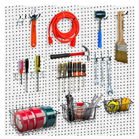 Support d'affichage métallique pour outils électriques en magasin