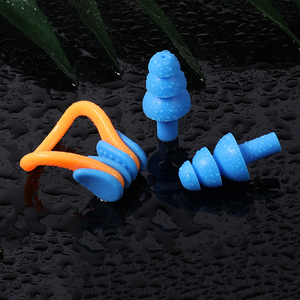 <span class=keywords><strong>Tappi</strong></span> per le <span class=keywords><strong>orecchie</strong></span> in Gel da <span class=keywords><strong>nuoto</strong></span> in Silicone morbido di vendita caldo <span class=keywords><strong>tappi</strong></span> per le <span class=keywords><strong>orecchie</strong></span> da <span class=keywords><strong>nuoto</strong></span> impermeabili Set di Clip per naso da <span class=keywords><strong>nuoto</strong></span> - Product Image 2