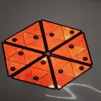 Réflecteur triangulaire arrière de remorque, rouge, prismatique, homologué SAE DOT E-mark, 2 trous de fixation, sécurité pour camions