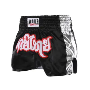 Hot Sale Fighting Thailand Nogi Training Bjj Boxer Blank Boxing Kids Muay Thai Shorts For Women