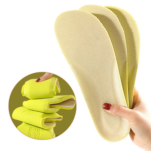 High Quality High Resilience Foam Mesh Insoles Soft Feel Thick All Season Foot <strong>Cushions</strong> - Product Image 5