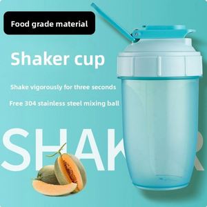 Vaso Mezclador de Proteínas para Deportes y Fitness, Libre de BPA, Hermético, Antiderrames, para Beber Directamente, Gran Capacidad, Apto para Lavavajillas, Ideal para Viajes - Product Image 2