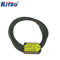 Vente directe d'usine KJT-KELR capteur de portée Laser de haute précision avec sortie analogique 4-20ma 12V DC-24V Distance du capteur Laser DC