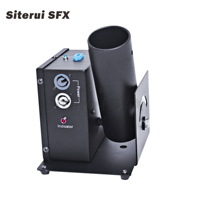 Machine à confettis à tir unique SITERUI, directement de l'usine, professionnelle pour scène, mariage, fête, lanceur DMX512, contrôle AC 110V/220V
