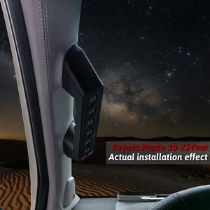 Nuevo Original 1:1 Car CNC a Pillar Handle Panel de interruptor inalámbrico integrado de 6 bandas para <span class=keywords><strong>Prado</strong></span> 150 2010 a 2023 - Product Image 3