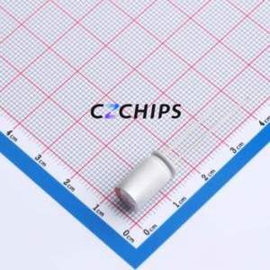 ตัวเก็บประจุแบบแข็ง 218EC0023 ชนิด Through hole (THT), ขนาด D8xL14 มม. 100uF 20% 25V 4.5A 100kHz - Product Image 1