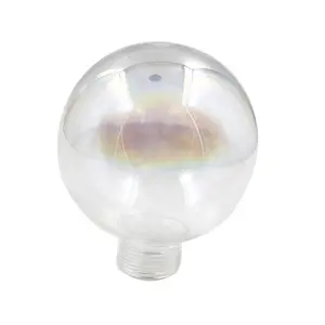 热销现代风格哑光透明玻璃球G9发光二极管灯泡吊灯