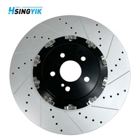 Untuk Upgrade OEM 2314210612 2314211812 Cakram Rem Mengambang Presisi Berbahan Aluminium untuk Mercedes C63 AMG Garansi 1 Tahun