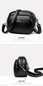 Cartable personnalisé de bonne qualité en cuir PU de couleur élégante pour femmes sac à bandoulière tendance sacs de messager - Product Image 4