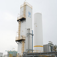 Installation de production d'oxygène compacte de 85 Nm³/h pour petite usine sidérurgique
