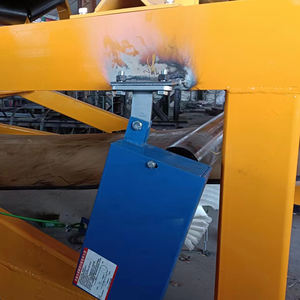 Pembersih Sikat Rol Listrik Baru Bahan Stainless Steel Kain Nilon-Tanpa Tenaga Bantalan Bola Kapasitas Beban 200kg untuk Semen/Batubara/Pasir - Product Image 6