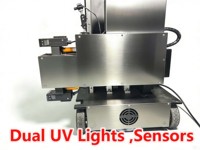Impresora de Pared Vertical UV 3D Automática, Máquina de Impresión de Paredes 8D, Impresora de Paredes 2 en 1 para Interiores y Exteriores con Ruedas