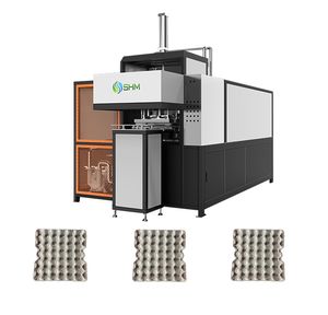 Linea di Produzione di Vassoi per Uova in Polpa Modellata in Configurazione <span class=keywords><strong>Mini</strong></span> - Product Image 3