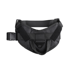 Gilet tactique de chien de haute qualité pour accessoires de <span class=keywords><strong>chasse</strong></span>, gilet pour chien de compagnie poignée de contrôle de portée rapprochée avec boucle de traction - Product Image 4