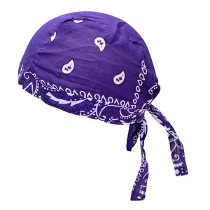 Cycling Cap Head Scarf Summer Men Running Riding Bandana Headscarf Pirate Hat Hood Headband