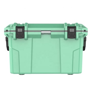 Freezer Camp Cooler <span class=keywords><strong>Box</strong></span> Plástico portátil OEM/ODM 70Qt 45Qt Wheels Cooler <span class=keywords><strong>Box</strong></span> Comercial al por mayor Aislamiento Travel Cooling <span class=keywords><strong>Box</strong></span> - Product Image 2