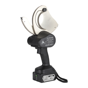 Coupe-câbles à cliquet EC-85A, outil de coupe de fils en cuivre et en aluminium, alimenté par batterie, avec cliquet de sécurité - Product Image 4
