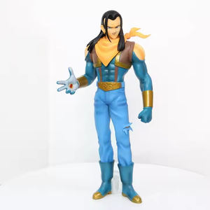 Figuras de Acción de Dragón <span class=keywords><strong>Ball</strong></span> Z, Juguetes de PVC, Regalo de Navidad, NUEVO, Gran Venta, 30 cm, <span class=keywords><strong>GT</strong></span> <span class=keywords><strong>Super</strong></span> Android 17, Modelo de Estatua, Figura de Acción de Anime - Product Image 6