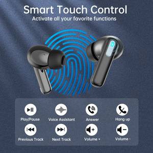 Tai nghe không dây ASPOR A639 ANC ENC Tws, tai nghe stereo không dây thực thụ, tai nghe thể thao khử tiếng ồn - Product Image 3