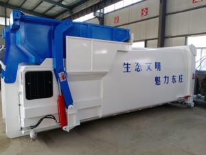 Compactador de Basura de Grado Industrial RNKJ, Estación de Compresión de Residuos de Carga Pesada para Proyectos de Saneamiento Municipal - Product Image 3