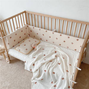 Almohada plana encantadora para recién nacido coreano de estilo Ins, almohada decorativa de conejo de algodón puro transpirable para bebé - Product Image 6